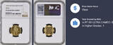Netherlands Ducat 1993 Beatrix NGC PF 69 ULTRA CAMEO