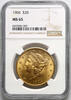 USA 20 Dollars 1904 Philadelphia, $20 Liberty, Double Eagle NGC MS65 3,684.54 £  +  30.34 £ shipping