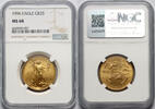 USA 25 Dollars 1996 G$25, Gold Eagle, 1/2 oz, Scarce date NGC MS 68 2,340.77 £  +  30.34 £ shipping