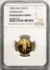 Netherlands Ducat 1985 Beatrix NGC PF 68 ULTRA CAMEO 364.12 £  +  21.67 £ shipping