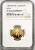 Netherlands Ducat 1989 Beatrix NGC PF 68 ULTRA CAMEO 364.12 £  +  21.67 £ shipping