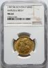 Italy, Neapol and Sicily 6 Ducati 1767 DG CC R Ferdinando IV NGC MS 63