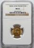 France 10 Francs 1860-A Napoleon III, Paris NGC MS 65