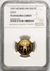 Netherlands Ducat 1997 Beatrix NGC PF 69 ULTRA CAMEO 390.13 £  +  21.67 £ shipping