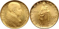 Vatican 100 Lire 1955 Pope Pius XII FSTGL 996.99 £  +  30.34 £ shipping