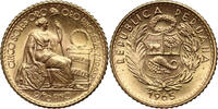 Peru 5 Soles 1965 Lima, Soles Oro STGL- 390.13 £  +  21.67 £ shipping