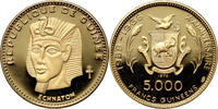 Guinea 5000 Francs Echnaton -