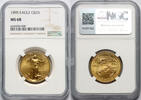 USA 25 Dollars 1995 G$25, Gold Eagle, 1/2 oz, Scarce date NGC MS 68 2,340.77 £  +  30.34 £ shipping
