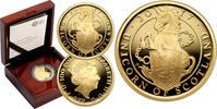 Great Britain 100 Pounds 2017 Unicorn of Scottland, With box and COA PP 4,230.84 &pound;4,019.26 &pound; free shipping