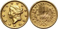 USA 1 Dollar Dahlonega, Liberty -