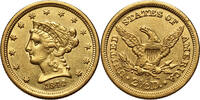 USA 2,5 Dollar New Orleans, Liberty -