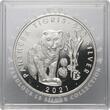 Laos 500 Kip 2021 Tiger, Fabulous 15 Series, F15 Privy Mark BU