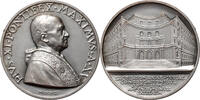 VATICAN Silver Medal from the XV year of pontificate Pius XI, Mistruzzi -
