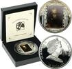 COOK ISLANDS 20 Dollars Masterpieces of Art - Rembrandt van Rijn, Golden Helmet -