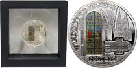 COOK ISLANDS 10 Dollars Windows of Heaven - Cologne Cathedral -