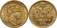 AUSTRIA Ducat 1861 A Franz Joseph I, Vienna VZ 520.50 £520.45 £ Tax included +  21.69 £ shipping