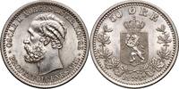 Norway 1887 Oscar II, 50 ore, rare unz- 849.61 £797.59 £  +  30.34 £ shipping