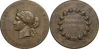 FRANCE Medal 1888 Exhibition in Barcelona, Aug. Barre ~fast ST 137.85 £  +  17.34 £ shipping