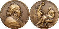 FRANCE Medal Michel Eugène Chevreul, O. Roty VZ-ST 147.38 £  +  17.34 £ shipping