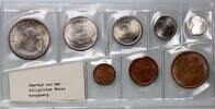 Norway Olaf V, set of coins from 1967, 8 pcs. -