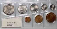 Norway Olaf V, set of coins from 1967, 8 pcs. -