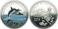 PALAU 20 Dollars Marine life protection -