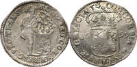 NETHERLANDS (OVERIJSSEL) Silver Ducat 1699 Fast ST+ 433.71 £ Tax included +  21.69 £ shipping