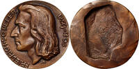 GERMANY Medal F. Schiller, Engraved JR -