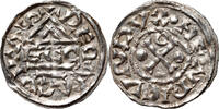 GERMANY (BAYERN) Denar Heinrich IV, Regensburg, mintmaster ECCO -