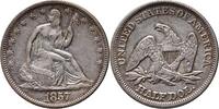 UNITED STATES ½ Dollar Philadelphia, Seated Liberty Half Dollar -