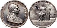 VATICAN Silver Medal from the V year of pontificate Pius XI, Schola Archaeologiae, Mistruzzi -