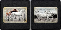 BELARUS 20 Roubles Akhal-Teke Horses -
