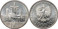 POLAND 100000 Zlotys Solidarity, Type A -