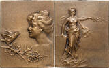 FRANCE Plaque Huguenin VZ 30.34 £  +  17.34 £ shipping