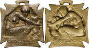 FRANCE Medal ORPHELINAT DES ARMEES, Lalique VZ-ST 39.88 £  +  17.34 £ shipping