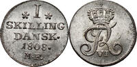 DENMARK 1 Skilling Dansk 1808 MF Frederik VI ST 39.88 £  +  17.34 £ shipping