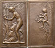 FRANCE Plaque 1911 Le Nid, Daniel Dupuis VZ-ST 160.39 £  +  17.34 £ shipping