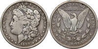 UNITED STATES 1 Dollar 1890 O Morgan Dollar SS 45.08 £  +  17.34 £ shipping