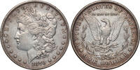 UNITED STATES Morgan Dollar 1 Dollar 1879 SS+