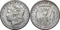 UNITED STATES 1 Dollar 1881 S Morgan Dollar VZ- 51.15 £  +  17.34 £ shipping