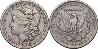 UNITED STATES 1 Dollar 1882 S Morgan Dollar SS 45.08 £  +  17.34 £ shipping