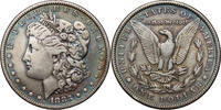 UNITED STATES 1 Dollar 1883 Morgan Dollar SS 45.08 £  +  17.34 £ shipping