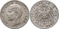 GERMANY (BAVARIA) 5 Mark 1908 D Otto SS+ 45.95 £  +  17.34 £ shipping