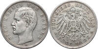 GERMANY (BAVARIA) 5 Mark 1903 D Otto SS 43.35 £  +  17.34 £ shipping