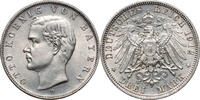 GERMANY (BAVARIA) 3 Mark 1912 D Otto VZ-ST 45.08 £  +  17.34 £ shipping