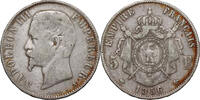 FRANCE 5 Francs 1856 A Napoleon III SS 45.08 £  +  17.34 £ shipping