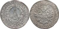Germany Stralsund, Swedish Occupation, Christina, thaler with titel of Ferdinand III  1640 XF+