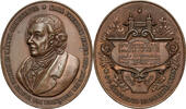 GERMANY Medal 1901 Carl Friedrich Zelter, Jauner VZ 37.28 £  +  17.34 £ shipping