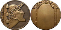 FRANCE Medal L'Intransigeant, G. Contaux/AM Cassandre VZ 247.08 £  +  21.67 £ shipping