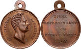 FRANCE Medal 1848 Citoyen Lamartine VZ/VZ-ST 19.94 £  +  17.34 £ shipping